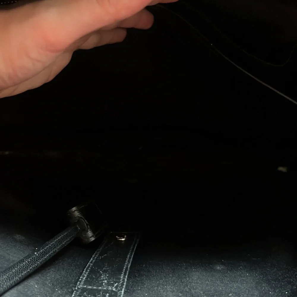Saint Laurent minimalist zip